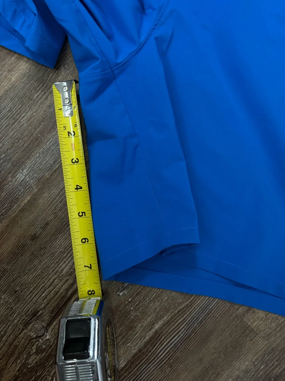NWT The North Face Men’s Wander Shorts 2.0 Hero Blue Large Gorpcore Activewear